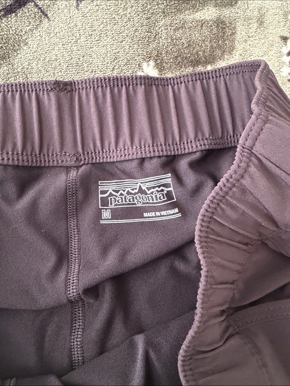 Patagonia Black Fleetwith Women's Active Skort with Drawstring - Picture 7 of 10